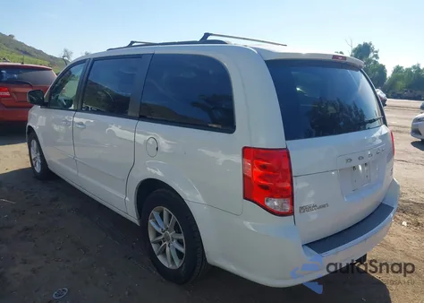 2015 Dodge Grand Caravan Sxt from USA, damaged, VIN 2C4RDGCG9FR556674